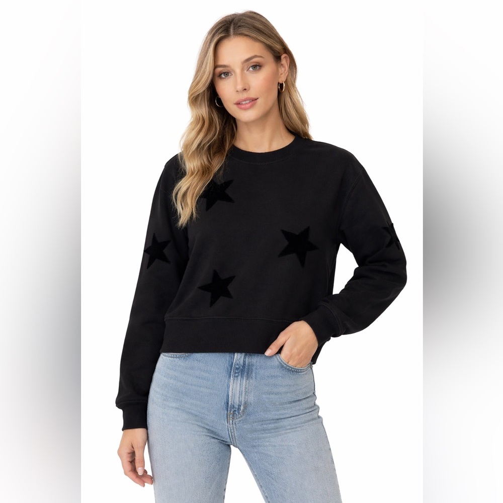 Rails Sonia Black Star Sweatshirt